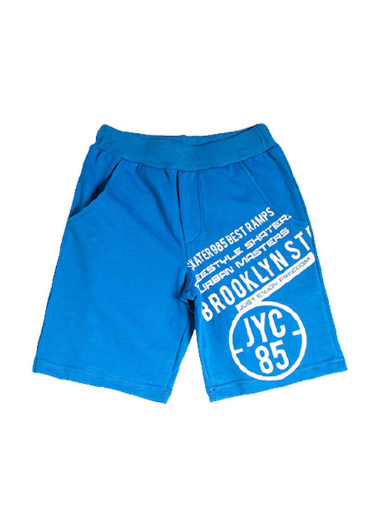 Joyce Kinder-Shorts/Bermudas Stoff Brooklyn Blau