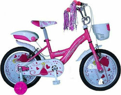 Umit Princess 16" Παιδικό BMX Φούξια