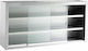 Inomak Glas- und Tellerhalter 33.3x160x69.2cm.