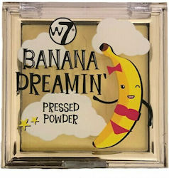 W7 Cosmetics Banana Dreamin Πούδρα Pressed Powd...