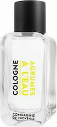 Compagnie De Provence Agrumes A L Eau Eau De Cologne 100ml Compagnie De Provence Agrumes A L Eau Eau De Cologne 100ml