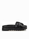 Envie Shoes Women's Flat Sandals Flatforms In Black Colour V22-13130-34