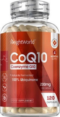 WeightWorld CoQ10 Pure 200mg 120 caps