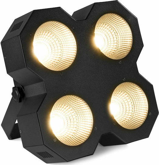 BeamZPro Strobe Light LED SB400 Stage Blinder 4x50W Θερμό Λευκό