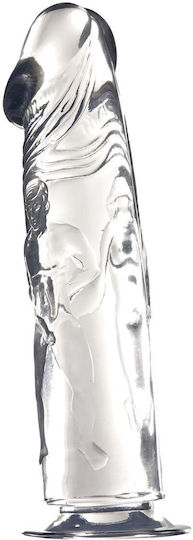 Dream Toys Jelly Perfect Realistic Dildo Ρεαλιστικό Dildo με Βεντούζα Clear 23cm