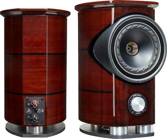Fyne Audio F1-5 Ζεύγος Ηχείων Hi-Fi Βιβλιοθήκης 50W 2 Δρόμων Π18.6xΒ28.9xΥ32.1εκ. Καρυδιά