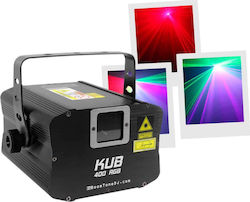 BoomToneDj Laser KUB 400 RGB