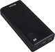 Sandberg 420-59 Power Bank 20000mAh 20W with 2 USB-A Ports and USB-C Port Power Delivery / Quick Charge 3.0 Black