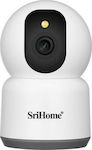 Sricam Surveillance Camera Wi-Fi 4MP Full HD+ with Two-Way Communication