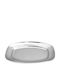 Max Home Oval Stainless Steel Serving Platter Silver 35cm