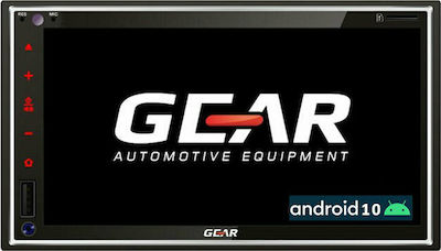 Gear GR-AV95BT Ηχοσύστημα Αυτοκινήτου Universal 2DIN (Bluetooth/USB/GPS) με Οθόνη Αφής 6.9"