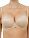 Lormar Double Extra 01027L Push Up Bra Beige