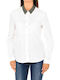 Women's Long Sleeve Shirt White