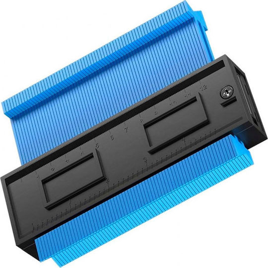 Kraft & Dele Контурен шаблон 125mm KD10387 Ръчен Инструмент