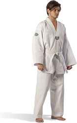 Olympus Sport Club Ribbed Taekwondo Dobok Adults/Kids White