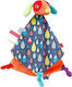 Fehn Fehn Baby Comforter Nani Puppy Color Friends Blue