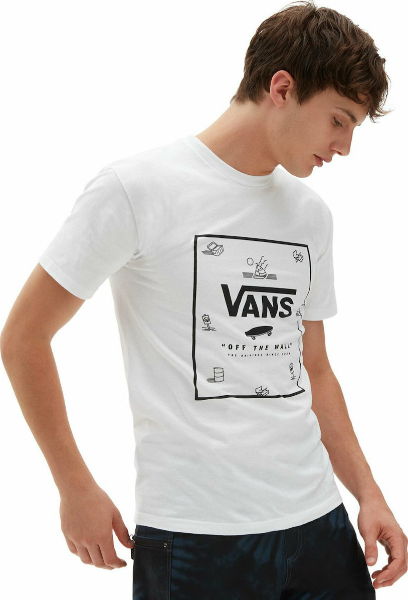 white vans in box