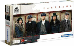 Peaky Blinders Panorama Puzzle 2D 1000 Bucăți