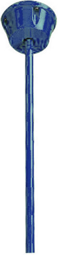 Aca Ceiling Rose for Lighting Fixtures Blue Tube Extension Blue BSP45
