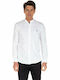 Ralph Lauren Men's Shirt Long Sleeve Cotton White