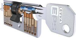EVVA Lock Cylinder Security EPS 54mm (27-27) Si...