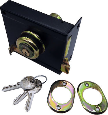 Testa Boxed Lock 35100 in color Black