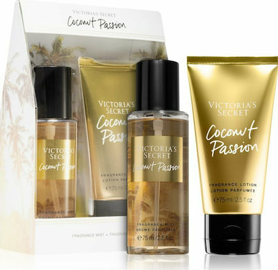 Victoria s Secret Coconut Passion Set Women s Set with Body Lotion
