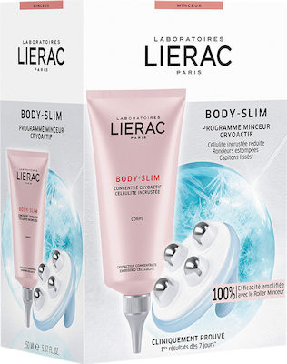 Lierac Body Slim Skin Care Set for Firming with Slimming Cream & Roller