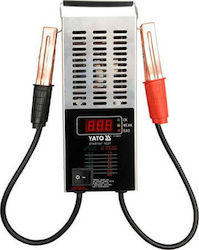 Yato Ελεγκτής Μπαταρίας YT-8311 Analog Battery Tester with Crocodile Clips