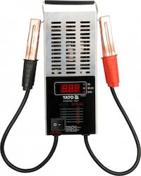 Yato Tester De Baterii YT-8311 Analogic Cu Cleme De Crocodil