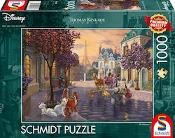 Disney The Aristocats Puzzle 2D 1000pcs