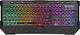 Marvo Scorpion K656 Gaming Πληκτρολόγιο με RGB φωτισμό (Αγγλικό US)