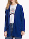 Damen Jacke in Blau Farbe