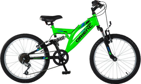 Orient Comfort Suspension 24" Детски Планински Велосипед Зелен
