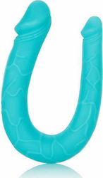 Calexotics Double Dong AC/DC Double Dildo Aqua