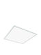 Aca Квадрат Вграден LED Панел 40W с Топло бяло Светлина 3000К 60x60см.