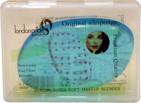 London Pride Cosmetics Morphe Make-up Schwamm für Stiftung aus Silikon