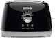 Gorenje T900RLBK Тостер Двуместна 1000W Черен