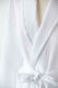 Sunshine Hotel Bathrobe with Collar