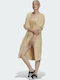 Originals Μακριά Γυναικεία Ζακέτα Hazy Beige