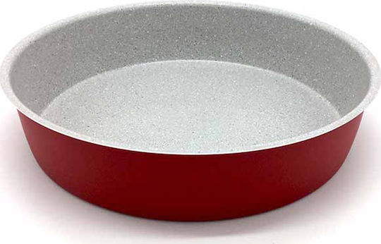 Homestyle Aluminum Baking Pan with Ceramic Coating 32cm