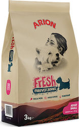 Arion Fresh Adult Small Breed 3kg Dry Food for Adult Small Breed Dogs with Chicken