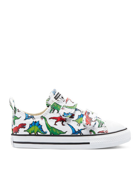 Chuck Taylor All Star Chuck Taylor All Star Детски маратонки Low Бял