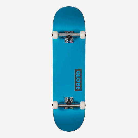 Globe Goodstock Complete Shortboard 8.375" Blue