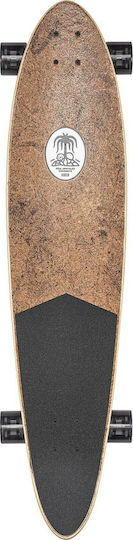 Globe Pinner Classic Coconut Komplett Longboard Braun