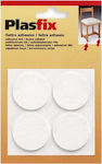 Inofix 4083-2 Round Furniture Protectors with Sticker 38mm 4pcs