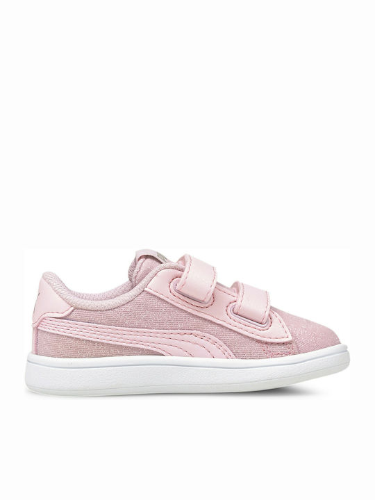 PUMA Smash Glitz Glam Παιδικά Sneakers με Σκρατ...