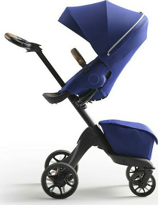 Stokke Xplory X Baby Stroller Suitable for Newborn Royal Blue 13.4kg