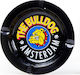 The Bulldog Amsterdam Σταχτοδοχείο Τσιγάρου Μεταλλικό Μαύρο