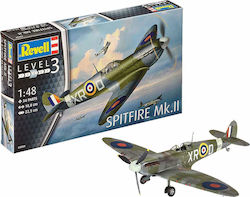 Revell Φιγούρα Μοντελισμού Αεροπλάνο Spitfire Mk.II 34 Κομματιών σε Κλίμακα 1:48 25.5x18.8εκ. Revell Φιγούρα Μοντελισμού Αεροπλάνο Spitfire Mk.II 34 Κομματιών σε Κλίμακα 1:48 25.5x18.8εκ.
